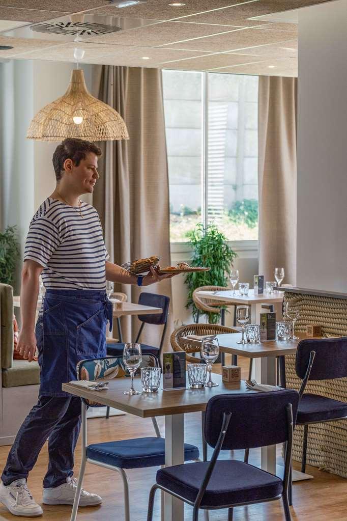 L'Escale Marine, The Originals Relais 호텔 크로종 레스토랑 사진